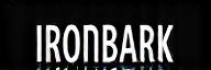 Ironbark Renovation Co. monochromatic logo.