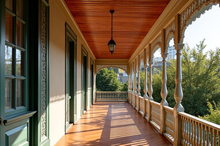 Detailed restoration work on a heritage verandah in Mosman.
